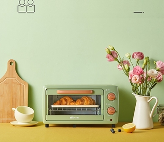 ภาพหน้าปกสินค้าเตาอบไฟฟ้า bear DKX-C10J1oven household small small oven baking multifunctional automatic ที่เกี่ยวข้อง