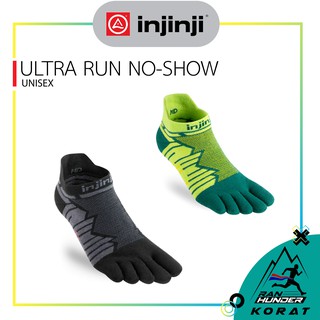 สินค้า INJINJI - ULTRA RUN NO-SHOW [UNISEX] ถุงเท้าแยกนิ้ว