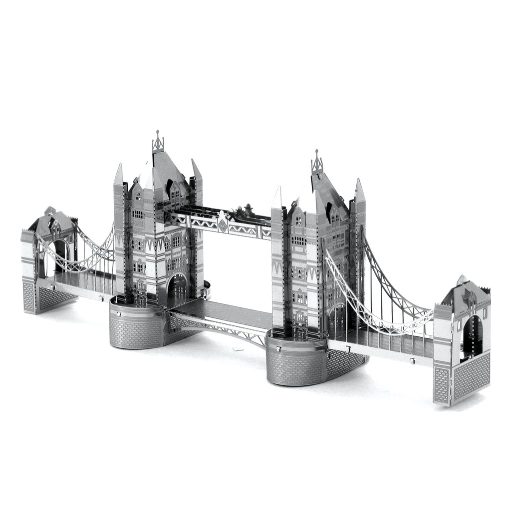 โมเดลโลหะ-3-มิติ-ทาวเวอร์บริดจ์-tower-bridge-g21102-สินค้าเป็นแผ่นโลหะประกอบเอง-สินค้าพร้อมส่ง