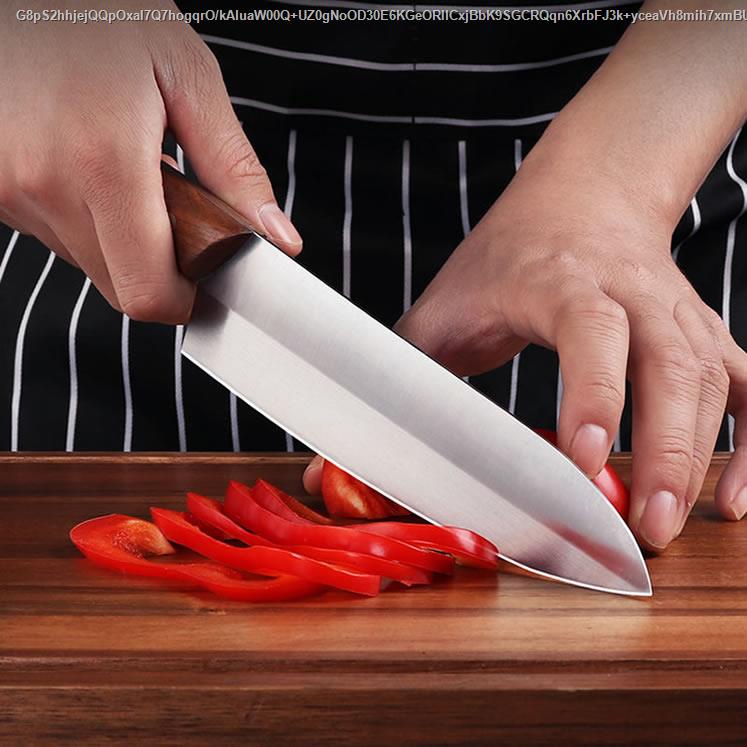 มีดทำครัว-มีดเชฟ-มีดทำครัวญีปุน-chef-knife-stainless-steel-kitchen-knife-มีดทำครัวสแตนเลส-มีดครัว-มีดทำครัวคมๆ