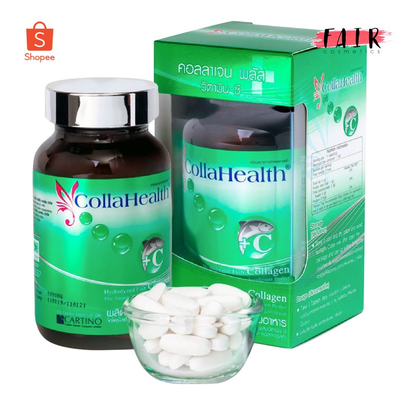 collahealth-collagen-plus-vitamin-c-100-เม็ด