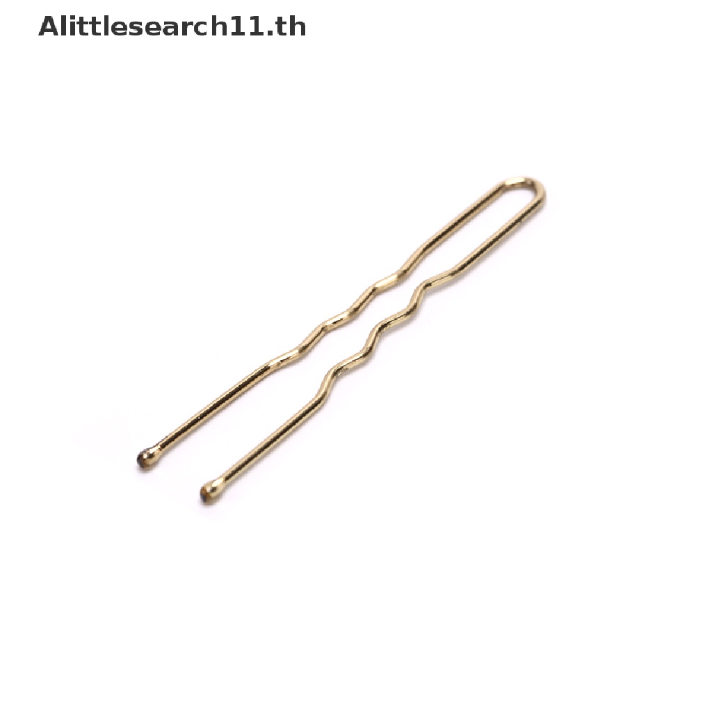 alittlesearch11-กิ๊บติดผมโลหะ-รูปตัว-u-สําหรับผู้หญิง-20-ชิ้น-ต่อชุด