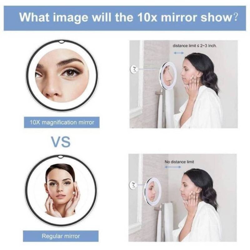กระจกเเต่งหน้าขยายx10-flexible-mirror