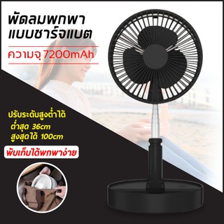 ภาพขนาดย่อของภาพหน้าปกสินค้าพัดลม USB Desktop Fan พัดลมไฟฟ้า แบบพกพาพับได้ พัดลมตั้งโต๊ะ ยืดหดได้ พัดลมชาจเก็บไฟ พัดลมพก พัดลมมินิ จากร้าน mingda2020 บน Shopee ภาพที่ 1