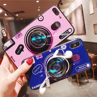 เคสโทรศัพท์มือถือลายกล้องถ่ายรูปสําหรับ Vivo V 7 Y 75 V 7 Plus Y 79 Y 75 S Y 69 V 9 Y 85 Z 1 Y 89 Y 81 S Y 55 Y 53 V 71x23 V 11 V 11pro