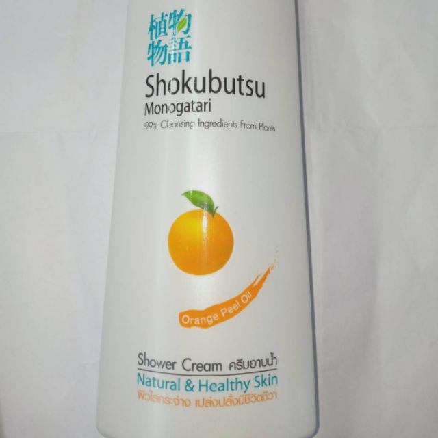 Shokubutsu Monogatari #โซกุบุสซึโมโนกาตาริ #ครีมอาบน้ำ (แพค 3 ขวด ...