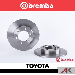 จานเบรก Brembo TOYOTA Hilux YN106 4x4 หน้า เบรคเบรมโบ้ รหัสสินค้า 08 4504 20 (ราคาต่อ 1 ข้าง)