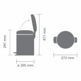 brabantia-ถังขยะ-สแตนเลส-แบบเหยียบ-5ลิตร-รุ่น-brabantia-pedal-bin-new-icon-5l-matt-black