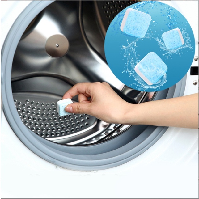ภาพหน้าปกสินค้าเม็ดทำความสะอาดเครื่องสักผ้า ล้างเครื่องซักผ้า เม็ดฟู่ทำความสะอาด เม็ดฟู่ล้างถัง จากร้าน 0920506823whan บน Shopee