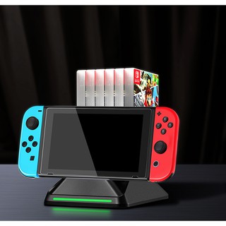BUBM Switch-ZC เเท่นชาร์จ Nintendo Switch เเละ Switch Lite พร้อมช่องวางกล่องเกมส์