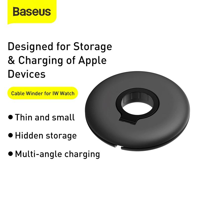 พร้อมส่ง-baseus-ที่เก็บแท่นชาร์จ-ใช้สำหรับ-นาฬิกา-วอช-แท่นวางที่ชาร์จสายชาร์จ