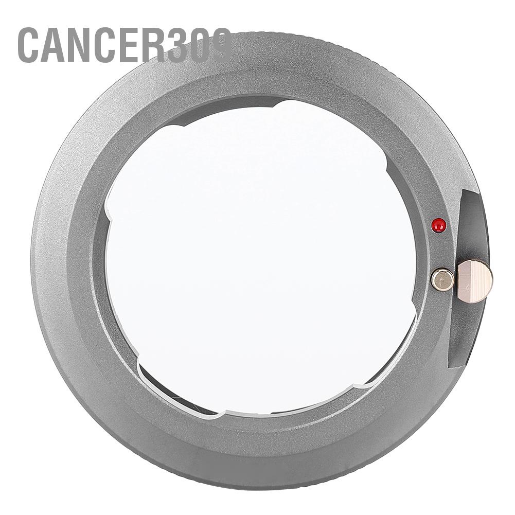 cancer309-แหวนอะแดปเตอร์เลนส์-สำหรับ-เลนส์-leica-m-mount-เพื่อให้พอดีกับกล้อง-l-mount