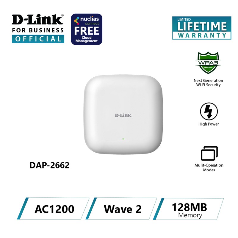 d-link-dap-2662-nuclias-connect-ac1200-wave-2-access-point