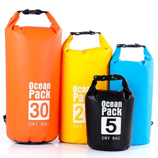 Ocean Pack กระเป๋ากันน้ำ ถุงกันน้ำ Waterproof Bag Ocean pack ความจุ 10L 30L