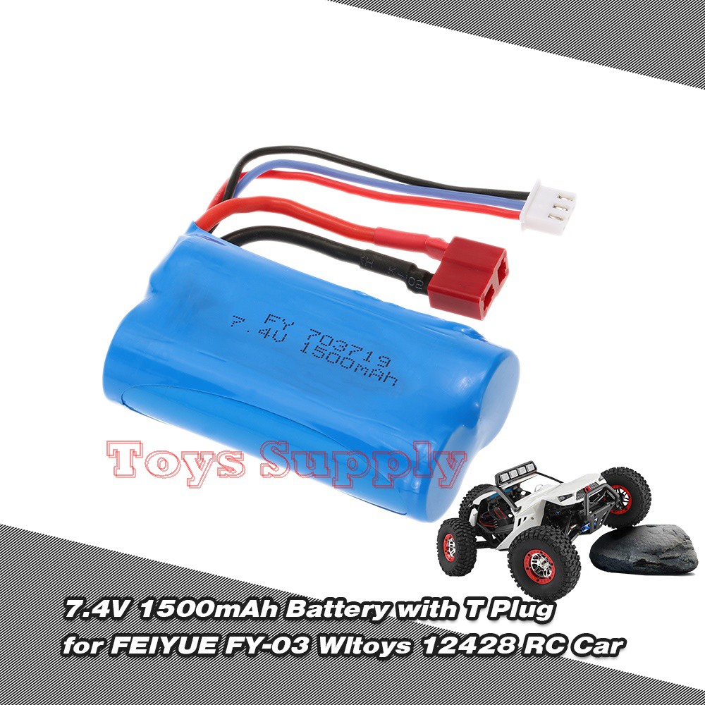 แบตเตอรี่รถบังคับ-wl-toys-รุ่น-12428-12429-แบตเตอรี่-li-po-7-4v-1500-mah-ถ่านชาร์ทได้-เหมาะสำหรับเครื่องเล่นบังคับวิทยุ