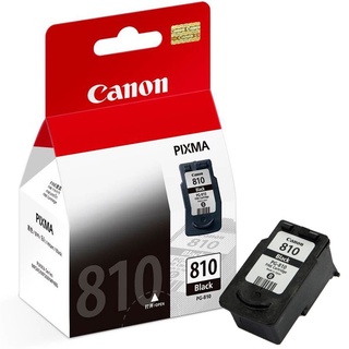 สินค้า Canon PG-810 Black ตลับหมึกอิงค์เจ็ท สีดำ ของแท้ Black Original Inkjet Cartridge (PG-810)