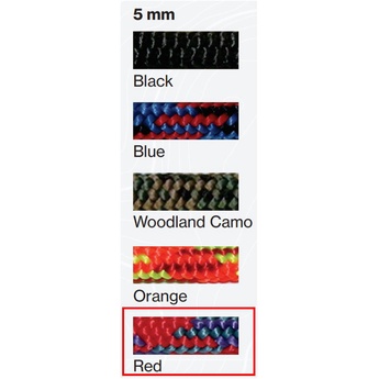 ภาพหน้าปกสินค้าSterling 5mm Accessory Cord (Red) เชือกอเนกประสงค์ (1M) จากร้าน pro_rescue บน Shopee
