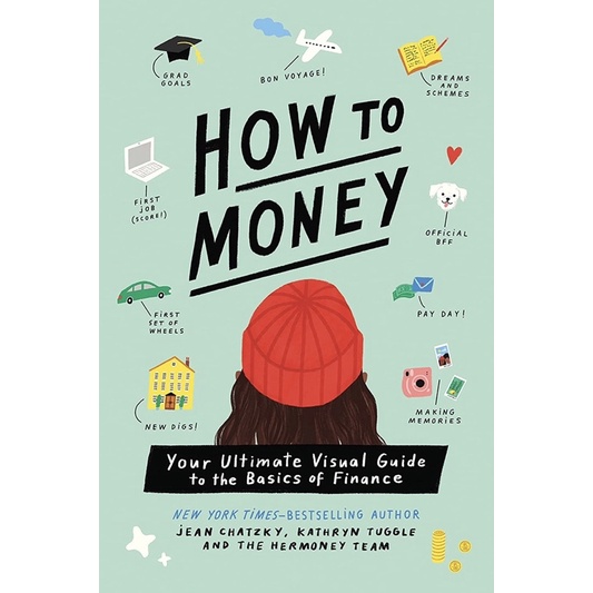 พร้อมส่ง-หนังสือภาษาอังกฤษ-how-to-money-your-ultimate-visual-guide-to-the-basics-of-finance