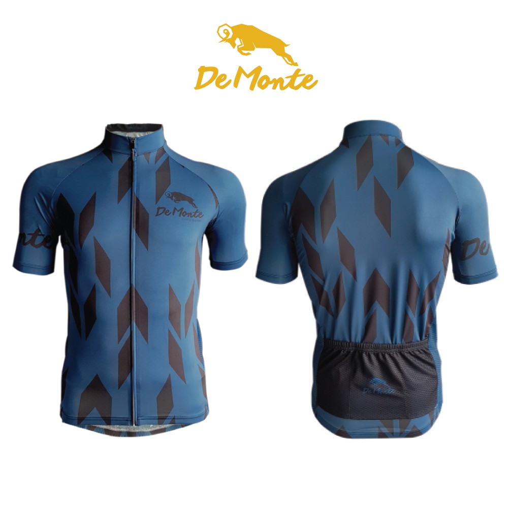 demonte-cycling-เสื้อจักรยานผู้ชาย-ลายลูกศร-de-037-เนื้อผ้า-microflex-ระบายอากาศดีมาก