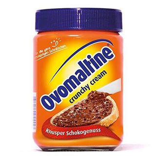 แยมโอวัลตินovomaltine crunchy creamEXP.31/8/2023