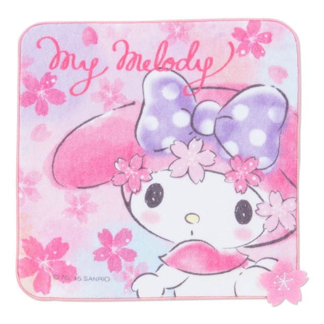 ผ้าเช็ดหน้าขนหนู-mymelody