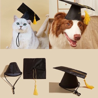ภาพหน้าปกสินค้าหมวกรับปริญญาแมว สุนัข สัตว์เลี้ยง หมวกรับปริญญาสำหรับสัตว์เลี้ยง “พร้อมส่ง” มีของแถมทุกออเดอร์ ที่เกี่ยวข้อง
