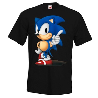 เสื้อยืดพิมพ์ลายแฟชั่น ใหม่ เสื้อยืด ผ้าฝ้าย พิมพ์ลายการ์ตูน Sonic Igel Sega Nintendo Mario แฟชั่นสําหรับผู้ชาย 2022