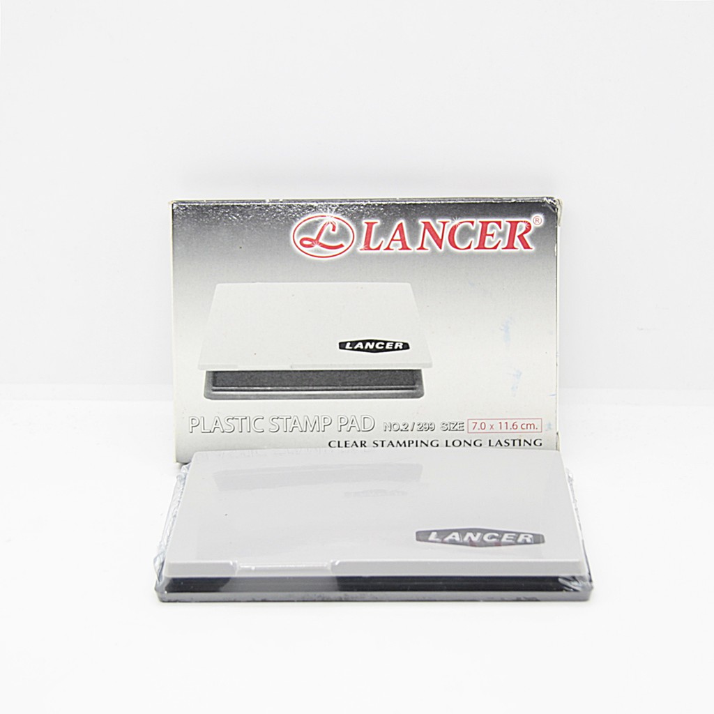 Stamp Pad หมึกแสตมป์ตรายาง ครา Lancer | Shopee Thailand