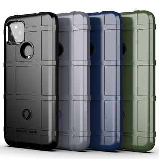 Google Pixel 4A 5G Shockproof Casing Soft TPU Cases Matte Silicone Cover