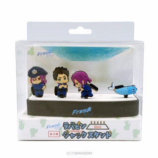 🌟Free! -Eternal Summer- Rubber Pin Jack Collection Stand Kyoto Animation Shop! Limited