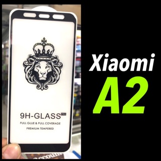 Mi A2, Mi6X Xiaomi ฟิล์มกระจกนิรภัย ::FG::เต็มจอ