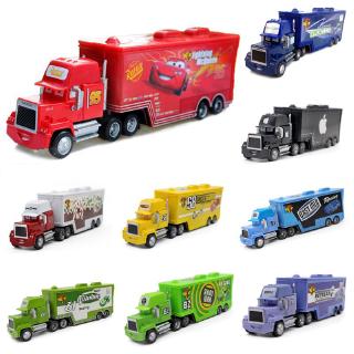 2pcs Pixar Cars2 &amp;amp; 3 Lightning McQueen Mater แม็คควีน เมเทอร์ รถบรรทุกและรถยนต์ ของขวัญสำหรับเด็ก