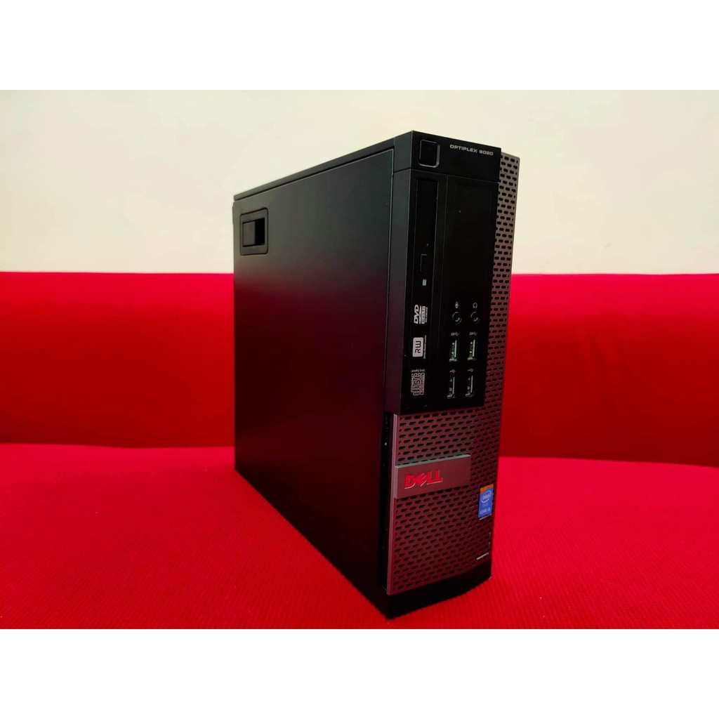 ภาพหน้าปกสินค้าDell Optiplex 9020 sff Core i3-4130 Gen4 th @ 3.40 GHz. จากร้าน itlandcomputer บน Shopee