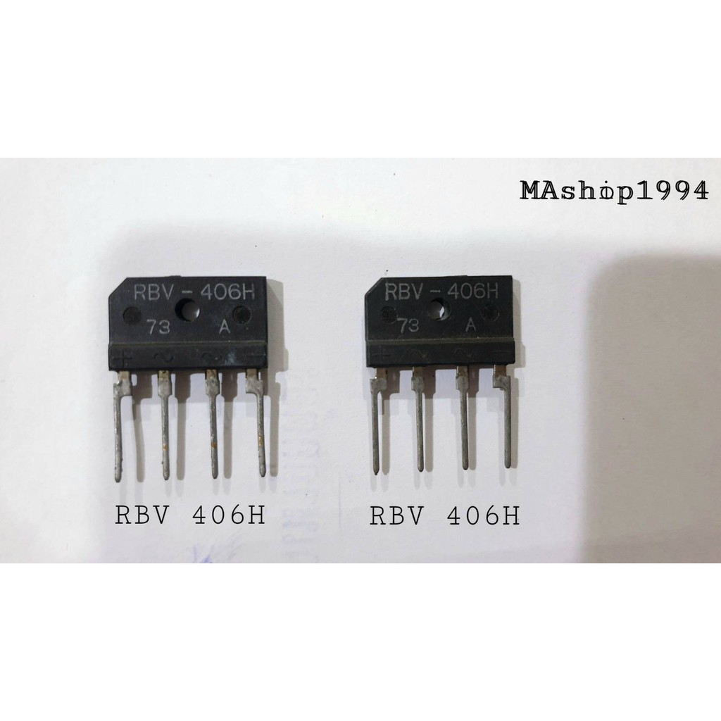 อะไหล่ RBV - 406H 73A 4ขา ไอซี IC | Shopee Thailand
