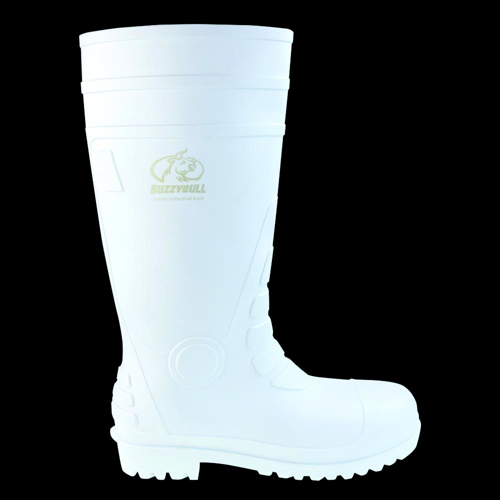 ภาพหน้าปกสินค้าBUZZY BULL WHITE BOOT 38 cm รองเท้าบูท สีขาว สำหรับงานโรงงานอาหาร จากร้าน safetyshopth บน Shopee