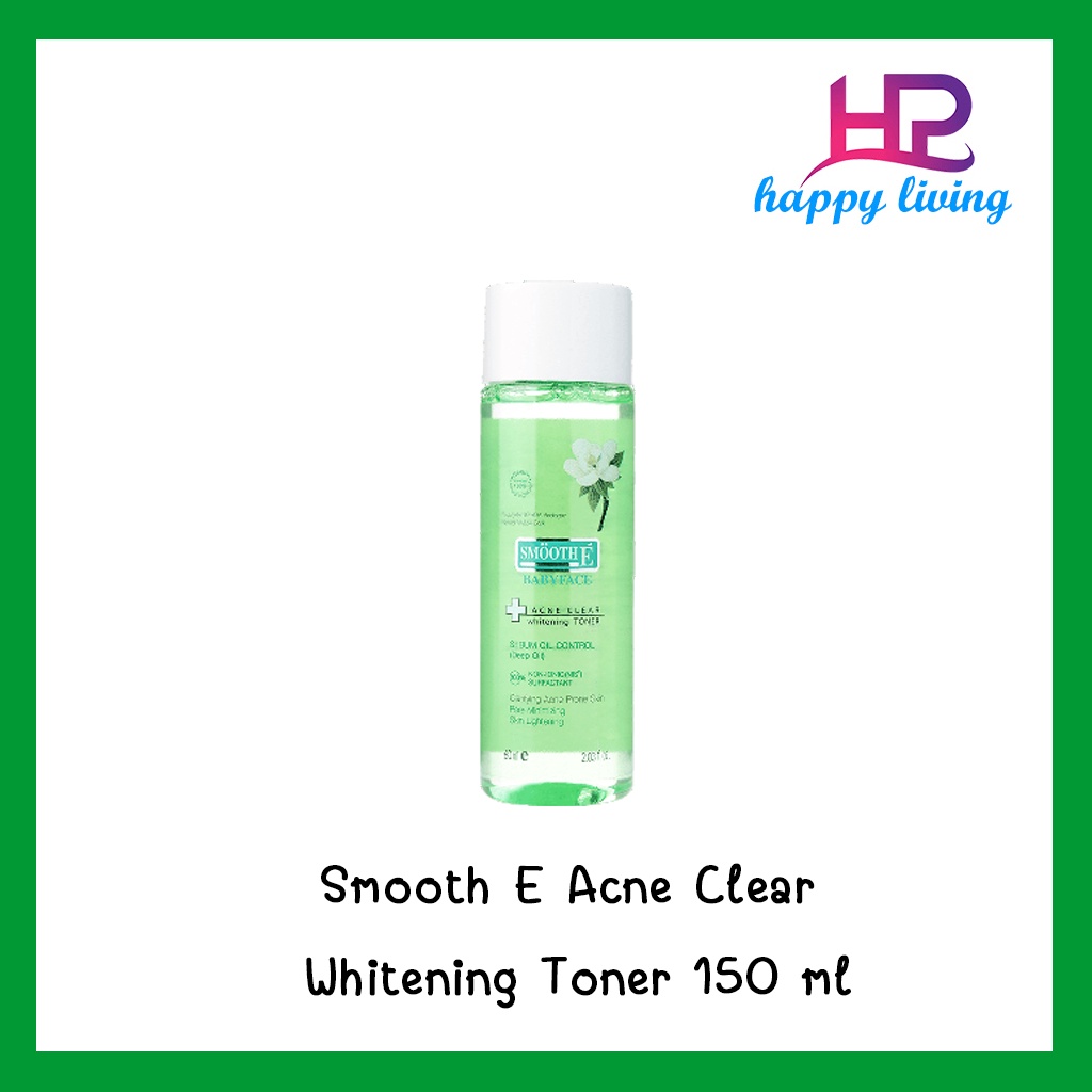smooth-e-acne-clear-whitening-toner-150-ml-สมูท-อี-แอคเน่-เคลียรื-ไวท์เทนนิ่ง