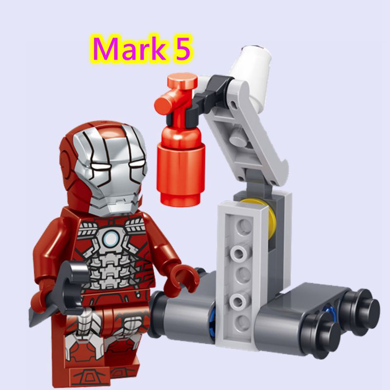 ของเล่นตัวต่อเลโก้-marvel-iron-man-mark-สําหรับเด็ก