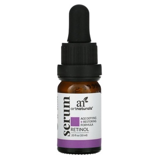 เรตินอล เซรั่ม Artnaturals ® Retinol Serum 0.33 fl oz 10 ml เซรั่ม วิตามินเอ หน้าเด็ก แบรนด์แท้ จาก อเมริกา Baby Face
