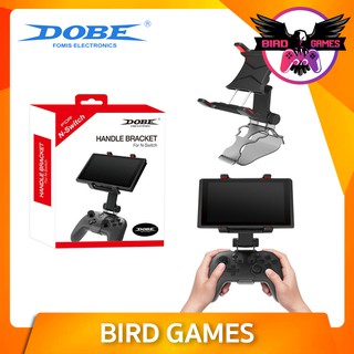 ที่จับจอย Pro กับ เครื่อง Nintendo Switch Dobe Handle Bracket [Dobe] [Dobe grip] [Dobe handle] [จับจอย]