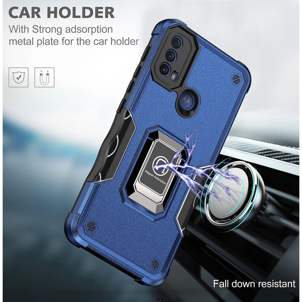 เคสโทรศัพท์มือถือ-ซิลิโคนนิ่ม-กันกระแทก-พร้อมแหวนแม่เหล็ก-สําหรับ-motorola-e20-e30-e40-moto-e7-power-2021