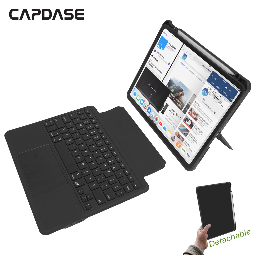capdase-detachable-bumper-folio-btk-us-trackpad-keyboard-flip-case-for-ipad-10-2-inch-and-10-5-inch