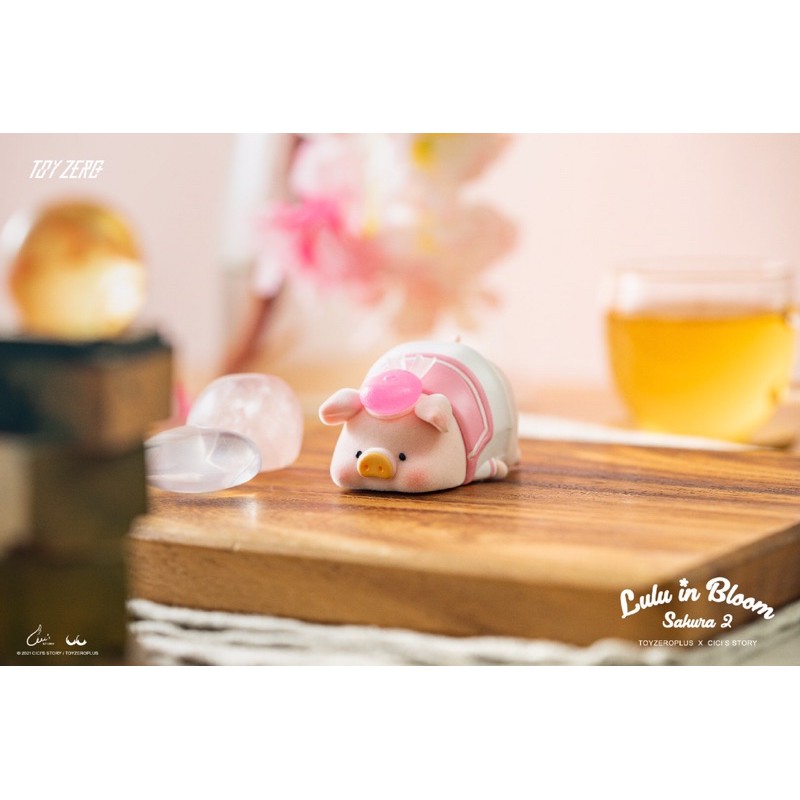 ภาพสินค้า️พร้อมส่ง...แบบสุ่ม ️TOYZERO+  Lulu The Piggy in Bloom Sakura 2 Blind Box Series จากร้าน mdc.toys.shop บน Shopee ภาพที่ 6