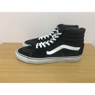 Vans SK8 hi black white