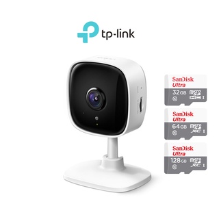 ภาพหน้าปกสินค้าTP Link Tapo C100  กล้อง 2 ล้านพิเซล ที่สุดแห่ง Home Security WiFi Camera 1080p Full HD Imaging  การรับประกัน 2 ปี โดย TP-Link ประเทศไทย กล้องวงจรปิดไร้สาย IP Camera  กล้องวงจรปิด WiFi พร้อม เมมโมรี่การ์ด SanDisk Memory card Micro SDCARD / TF Card) ที่เกี่ยวข้อง