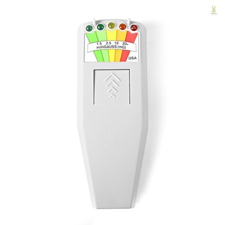 Flt K2 เครื่องตรวจจับรังสีแม่เหล็กไฟฟ้า EMF EMF 5 LED แบบพกพา