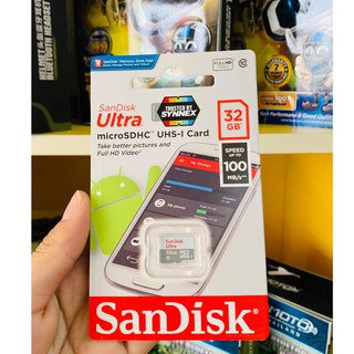 ภาพย่อรูปภาพสินค้าแรกของ(ของแท้ 100%) เมมโมรี่ SanDisk 32g คลาส 10 รับประกัน 7 ปี By SYNNEX