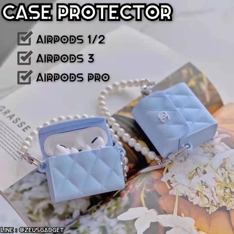 ภาพหน้าปกสินค้าAirpods 1/2/3 Pro Case Protector เคสหูฟังลายการ์ตูน น่ารัก สำหรับ แอร์พอด (เคสแอร์พอด) จากร้าน zeusofficialstore บน Shopee