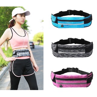 สินค้า กระเป๋าคาดเอว กระเป๋าออกกำลังกาย Sport Waist Bag ลายใหม่ กันน้ำแถมพกพาสะดวก 03