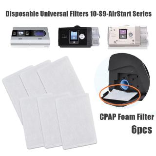 ภาพขนาดย่อของภาพหน้าปกสินค้าHA CPAP Foam Filter ResMed พรีเมี่ยมตัวกรองอเนกประสงค์แบบใช้แล้วทิ้งทิ้ง AirSense ซีรี่ส์ 10-S9-AirStart จากร้าน healowa บน Shopee