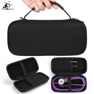 กระเป๋าเคส Eva แบบพกพามีซิปสําหรับ 3M Littman/Vive Stethoscope